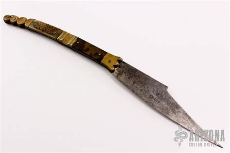 Antique Spanish Navaja Arizona Custom Knives