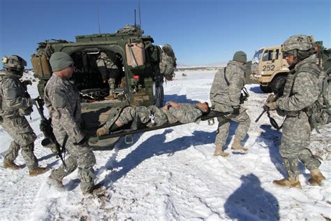 Medics Train For Confidence Article The United States Army