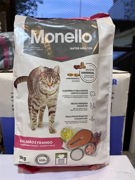 Monello Cat Adult Kg Original Packaging Cat Food On Carousell