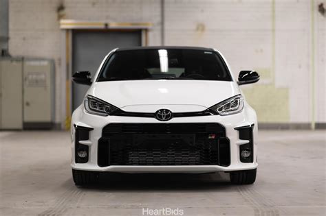 Toyota Gr Yaris Performance Heartbids