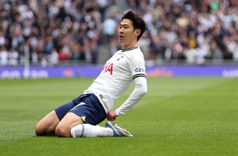 Son Heung Min Admits Hes Been Way Off The Pace This Season For Tottenham