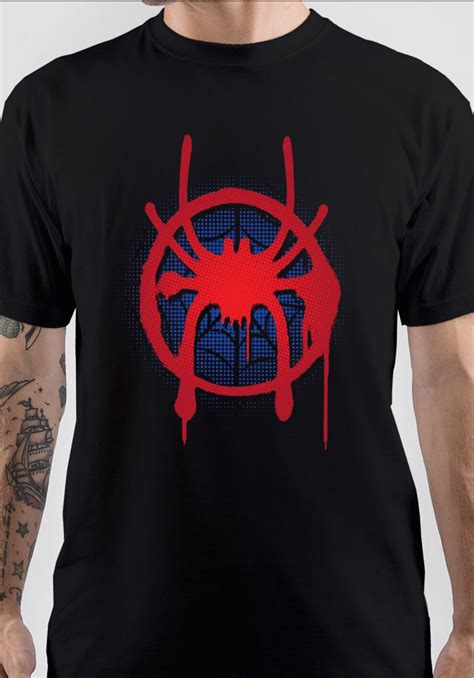 Spider Man Across The Spider Verse T Shirt Swag Shirts