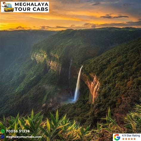 The Majestic Waterfalls of Meghalaya | Meghalaya Tour Cabs | Tourist Car Rental | Guwahati to ...