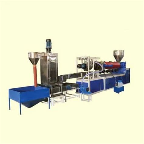 Plastic Reprocess Plant Automation Grade Fully Automatic Capacity