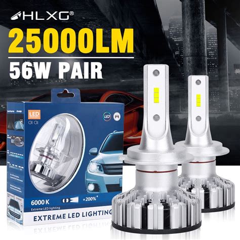 Hlxg H Hb Hb Led Canbus Lm V V Moto Auto