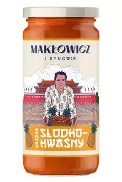 Maklowicz Sos Slodko Kwasny Sako Market