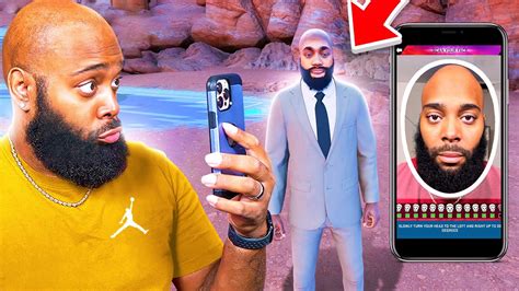 HOW TO SCAN YOUR FACE IN NBA 2K23 NBA 2K23 My Career YouTube