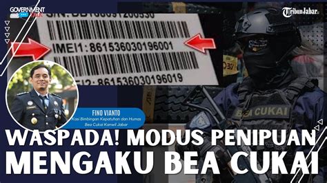 Waspada Penipuan Pahami Barang Bawaan Penumpang Dan Barang Kiriman