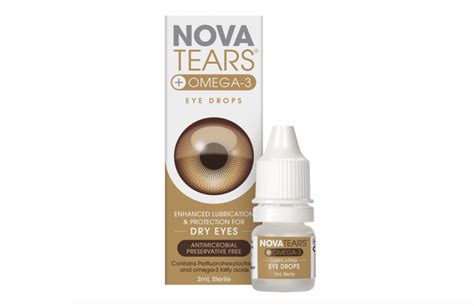 Omega-3 dry eye drop arrives in Australia - Insight