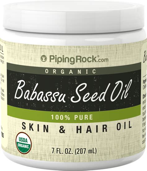 Babassu Oil | Babassu Oil Benefits | Buy Babassu Oil | PipingRock ...