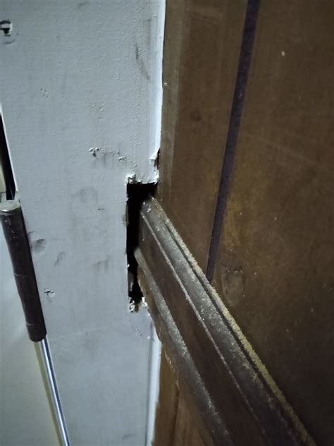 carpentry - Leaking Door Newly Installed By Pro - Home Improvement