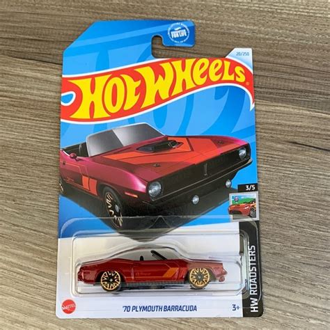 Toys Hot Wheels Car Plymouth Barracuda Hw Roadsters Hotwheels Mattel New Poshmark