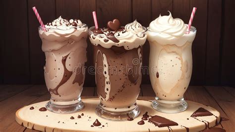 Chocolicious Delight Celebrating National Chocolate Milkshake Day With