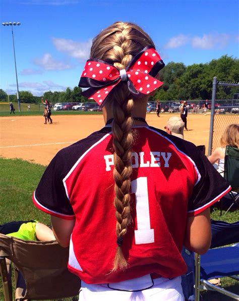 21 Best Easy softball Hairstyles – Home, Family, Style and Art Ideas