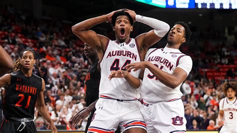 Auburn Men S Basketball Highlights Vs Aum Youtube