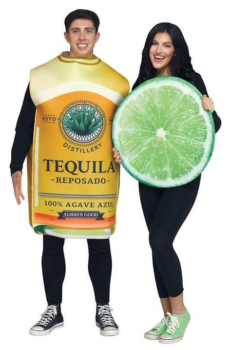 Tequila And Lime Couple Adult Costume