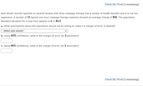 Solved Wall Street Journal reported on several studies that | Chegg.com