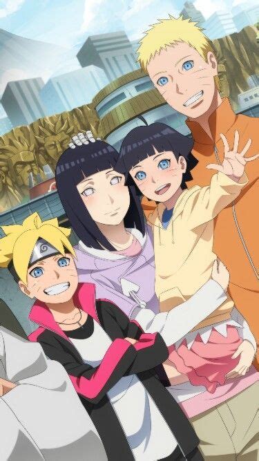 *Uzumaki Family* - Hinata Hyuga Photo (43478788) - Fanpop