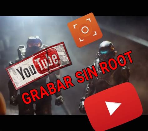 COMO GRABAR LA PANTALLA EN TU ANDROID SIN ROOT YouTube