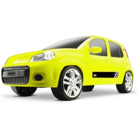 Carro Miniatura Fiat Uno Attractive Cm Roma Brinquedos No Shoptime