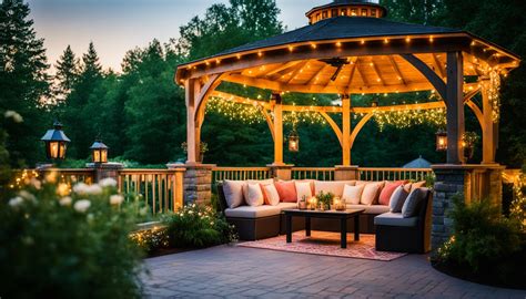 Backyard Gazebo Decorating Ideas For Your Oasis