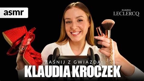 KLAUDIA KROCZEK ASMR po polsku Zaśnij z Klaudią Kroczek YouTube