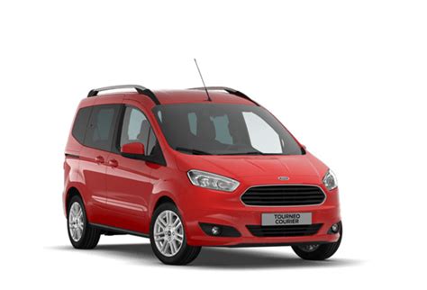 Ford Tourneo Courier Ambiente 1 0 EcoBoost 100 CV Ficha técnica de