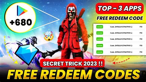 Top 3 Free Redeem Code Apps How To Get Free Redeem Code Free