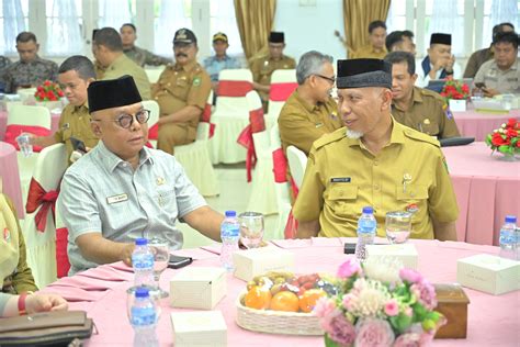 Maksimalkan Pengelolaan Kawasan Hutan Gubernur Mahyeldi Minta