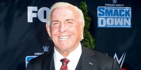 Ric Flair Announces Hes Leaving The Wwe Ric Flair Wwe Just Jared