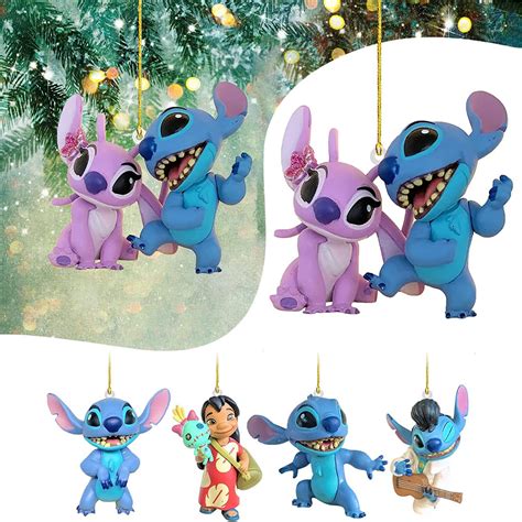 Disney Cartoon Spielzeug Lilo Stich Anime Figuren Puppen Kawaii