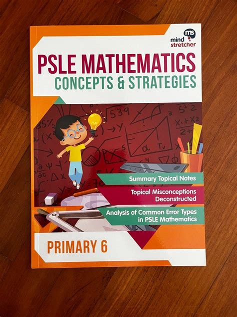 MindStretcher PSLE Mathematics Concepts Strategies Hobbies Toys