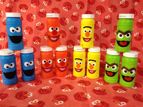 Sesame Street Party Favors | Sesame street party favors, Sesame street ...