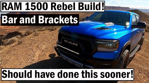 2020 Ram 1500 Rebel Overland Camping Build Zroadz Randy Ellis