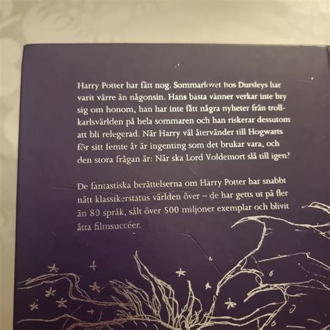 Se Produkter Som Liknar Harry Potter Och Fenixorden P Tradera