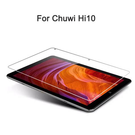 For Chuwi Hi10 And For Chuwi Hi10 Pro Clear Glossy Screen Protector ...