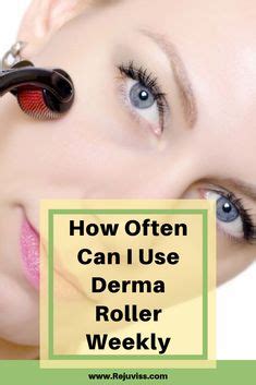 17 How To Derma Roll Microneedling Ideas Derma Roller Derma