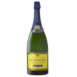 Heidsieck Monopole Blue Top Brut Magnum In Geschenkverpackung