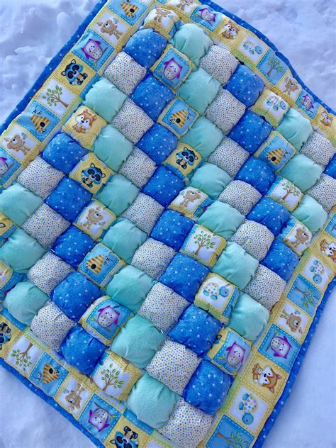 How To Make A Puff Quilt Step By Step Artofit