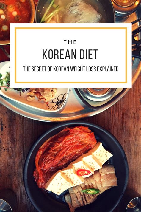 The 7 Best Kpop Diets The Korean Diet