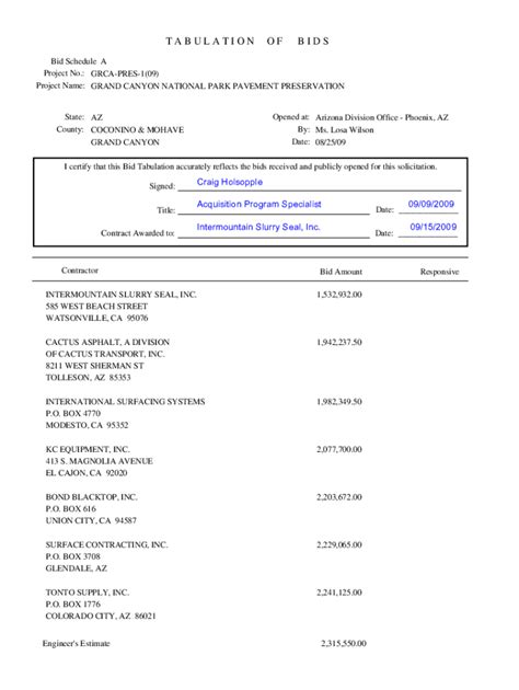 Fillable Online Flh Fhwa Dot Highways Dot Govfederal Landsprojectsgrand