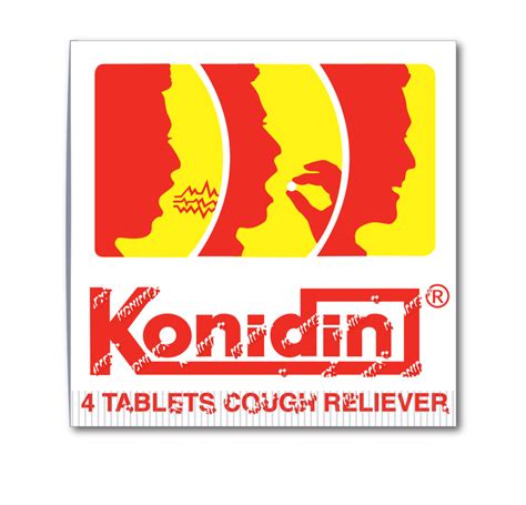 Konidin Cough Suppressant Tablet Inaexport