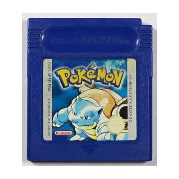 Pok Mon Version Bleue Pour Game Boy Occasion Retro Game Place