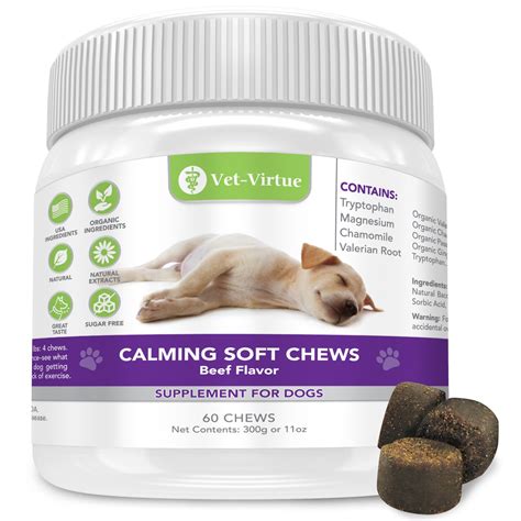 Calming Treats For Dogs With Organic Hemp Oil