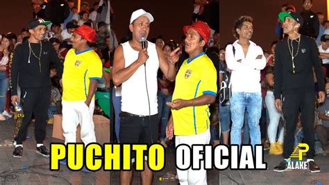 CACHAY FLAUTIN Y EL MOSTRITO DE LA RISA PUCHITO OFICIAL COMICOS