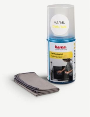 HAMA TV Cleaning Gel And Cloth 200ml Selfridges