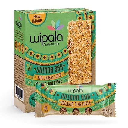 Muchos Recordar Carga Barras De Cereal Quinoa Inflada Mareado Inocencia