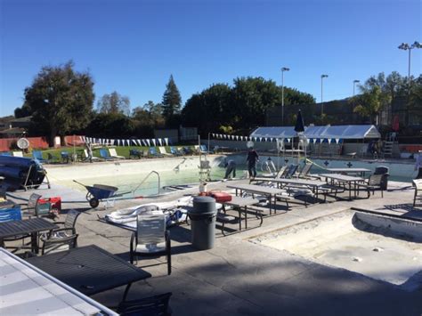 Pool Almaden Swim And Racquet Club San Jose