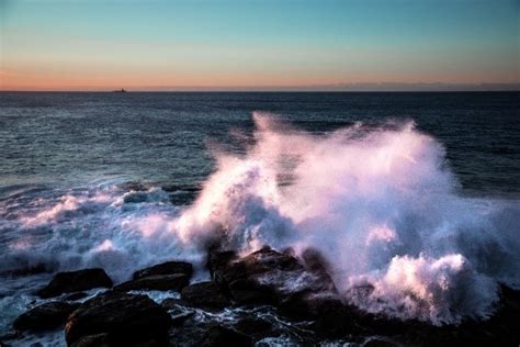 Kostenlose Hintergrundbilder Welle Meer Landzunge Ozean Natur