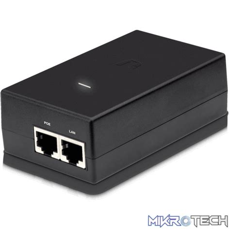 MikroTik Gigabit PoE Injector With Surge Protection Indoor Enclosure